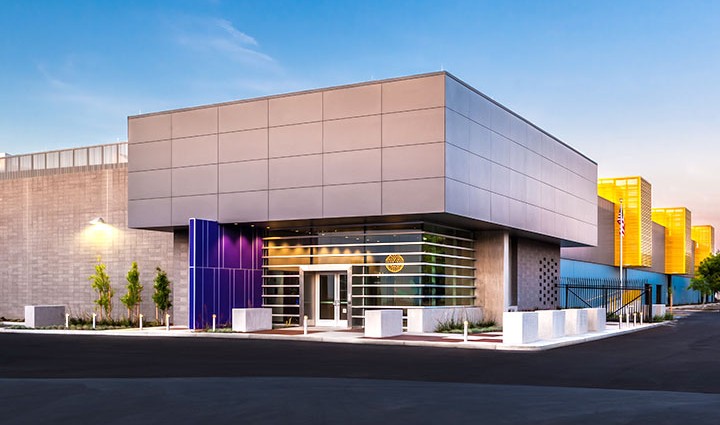 RagingWire Data Centers Sacramento